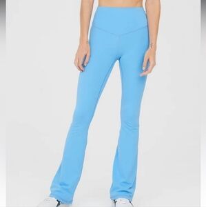 NWOT- Aerie Offline Blue Leggings